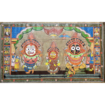 Odisa Jagannath Darbar Pattachitra Painting